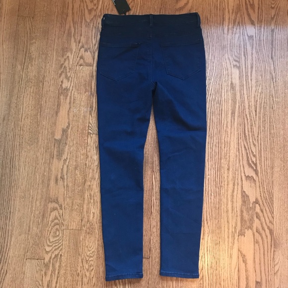 NWT Lulu's Trace Denim Skinny Jeans - Picture 4 of 5